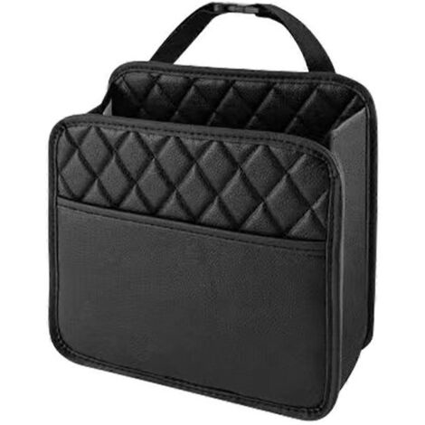 Sac de rangement pour siège auto - Compatible avec la plupart des modèles de voitures - Design intérieur