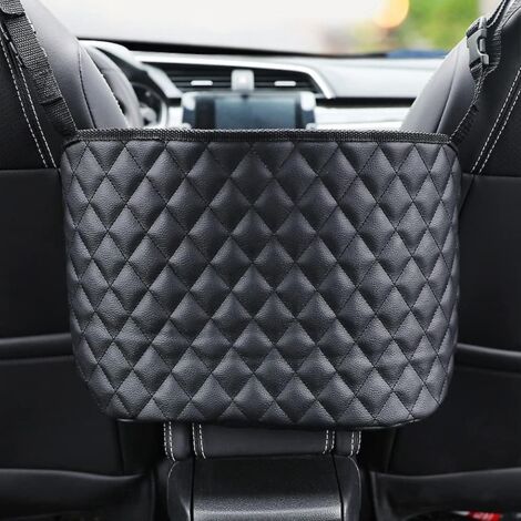 sac De Rangement Pour Sige De Voiture, Porte-sac  Main De Voiture, Organisateur De Dossier De Sige En Cuir De Grande Capacit