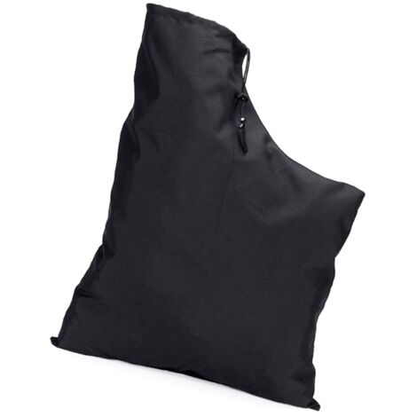 Sac de rangement pour souffleur de feuilles, sac d'aspiration des feuilles, sac à cordon pour souffleur de feuilles, sac de ramassage ajustable - AquaForge
