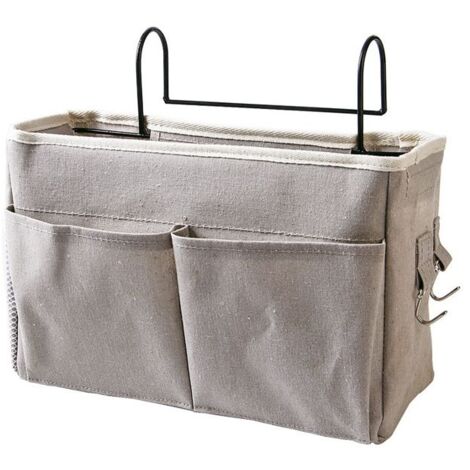 Sac de rangement pour support de chevet, lit d'étudiant, sac suspendu pour téléphone portable