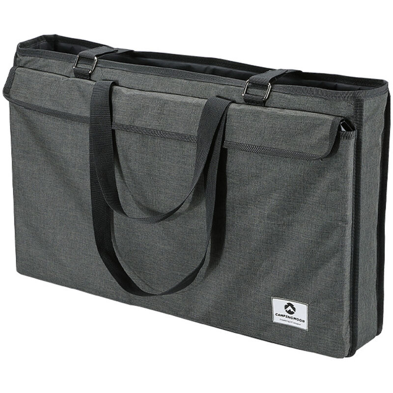 Sac de rangement pour table pliante Oxford Sac de rangement pour table de camping Sac de transport pour table de pique-nique,604012CM,DUBUNS