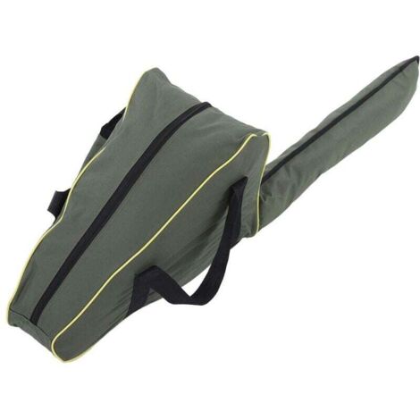 Sac de rangement pour tronçonneuse portable Oxford Sac de transport pour support de sac de transport Tondeuse à gazon étui de protection, boîte de protection(vert)