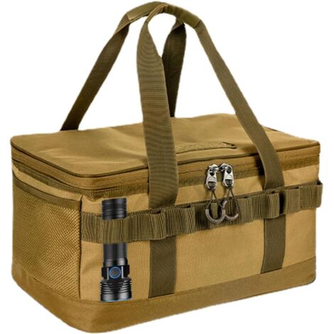Sac de Rangement pour ustensiles de Cuisine de Camping -