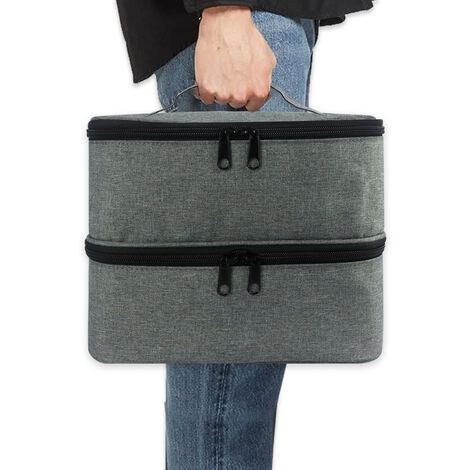 Sac de rangement pour vernis à ongles Sac de rangement pour vernis à ongles Portable Huile Essentielle Rouge à lèvres