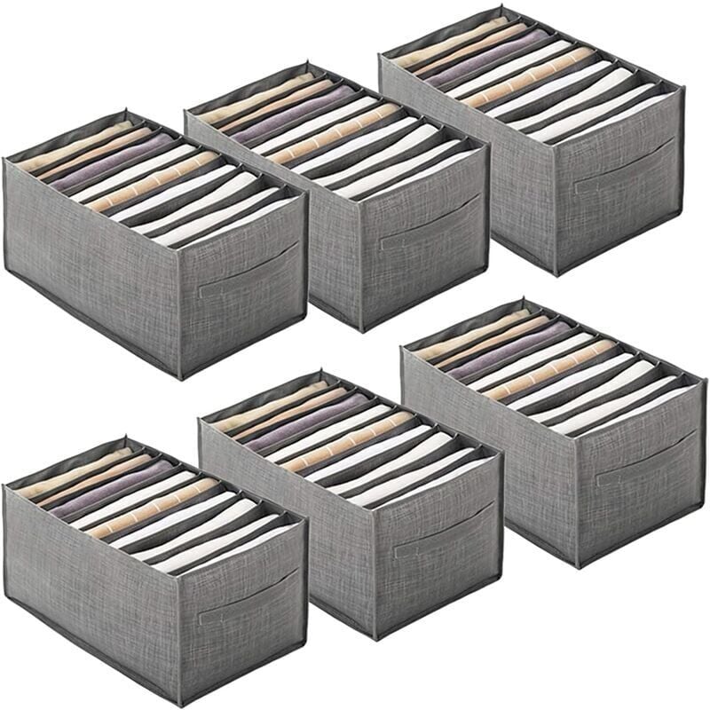 Fei Yu - Sac de rangement pour vêtements, armoire, tiroir, type compartiment, boîte de rangement, pantalon en maille, chaussettes, boîte de rangement