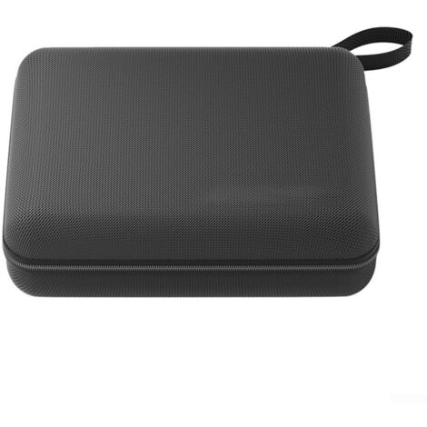 Sac de rangement robuste en EVA pour aspirateurs de voiture portables, gonfleur embarquée, polisseuse, casques et équipements numériques associés