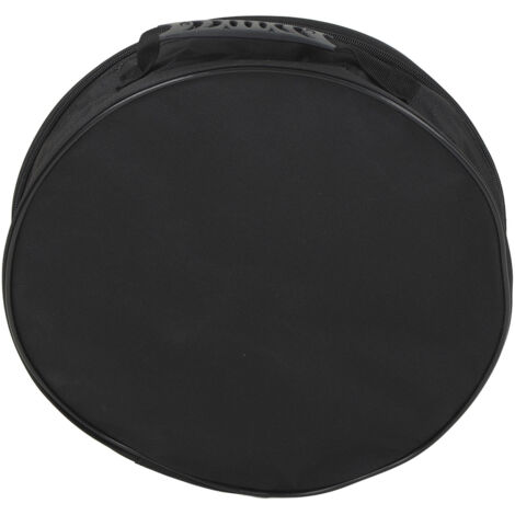 Sac de rangement rond pour câbles de démarrage EV, 14,6 pouces de diamètre, étanche et ignifugé, pour câbles d'extension de tuyaux d'égout de VR