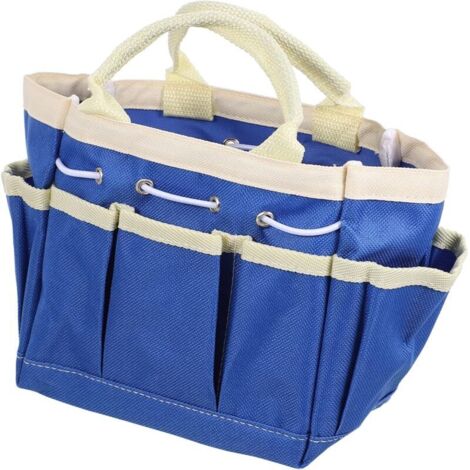 Sac De Rangement Sac Organisateur D'outils De Jardin Sac Fourre-tout De Jardin Sac à Outils De Jardin En Toile Porte Outils De Jardin Porte-outil Tissu Oxford Extérieur