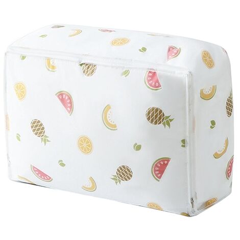 Sac de rangement sous le lit, couette imprimée, stockage de vêtements sous le lit, sac de rangement étanche à l&39humidité, couette pliante, couverture, sacs de triage de poussière,Under-Bed Storage2,