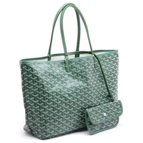 Sac de rangement vert pour chiens, grand sac à langer, porte-monnaie cadeau pour femmes, grande capacité.