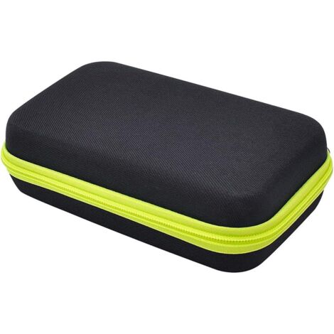 Sac de Rasage Rasoir Mallette de Rangement Rasoir EVA étui Portable Housse de Antichoc Sac de Rangement