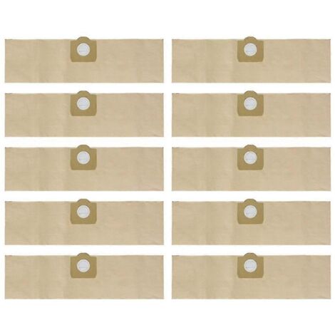 Sac de rechange en papier filtre à poussière pour aspirateur Wd3/mv3/wv3/wv4/wd3200se4002/a2200-AquaForge