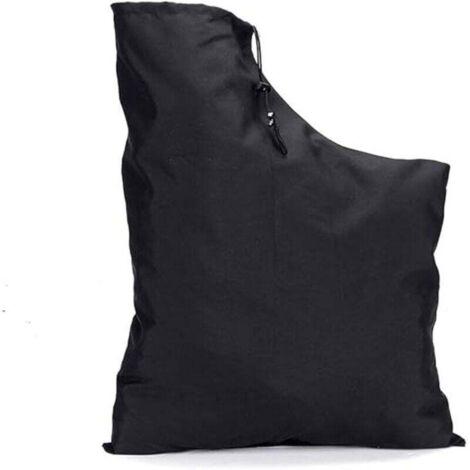 Sac de rechange pour souffleur de feuilles de jardin, sac de collecte de feuilles serré, sac de rechange pour souffleur de feuilles de jardin, sac sous vide de rechange en polyester