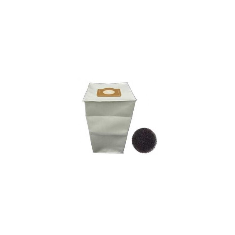 Aldes - Sac a poussière universel filtrant 30l pour les centrales d'aspiration Ref. 11070084