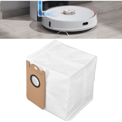 Sac de récolte de déchets VIOMI S9 (6 pièces) - Compatible robot aspirateur - Étanchéité EVA spongieux - Triple carton renforcé