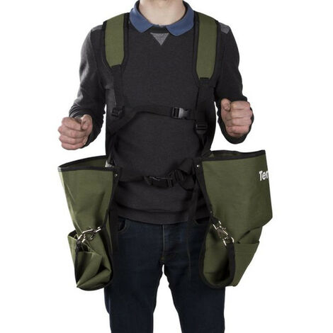 Sac de récolte latéral