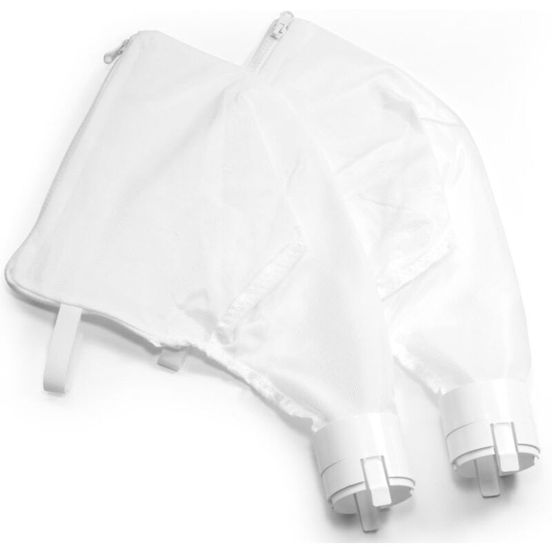 Sac de remplacement à fermeture éclair compatible de qualité supérieure pour Polaris 360 et 380 (2 pièces), pièces d'aspirateur/filtre de piscine