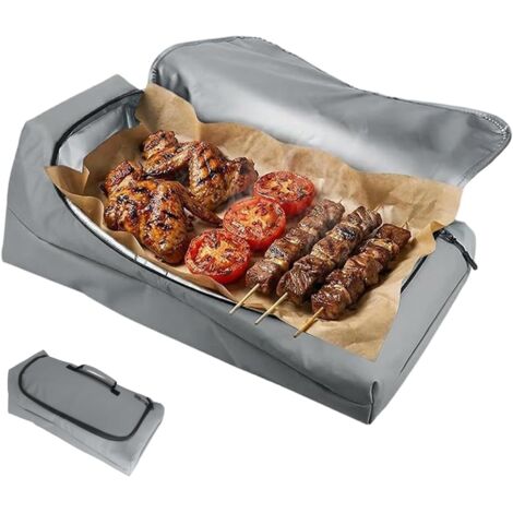 Sac de Repos pour Viande  Organisateur étanche Barbecue Couverture la BBQ - Dinde, Poitrine, Fête, Anniversaire, Cuisine, Camping, Cadeau