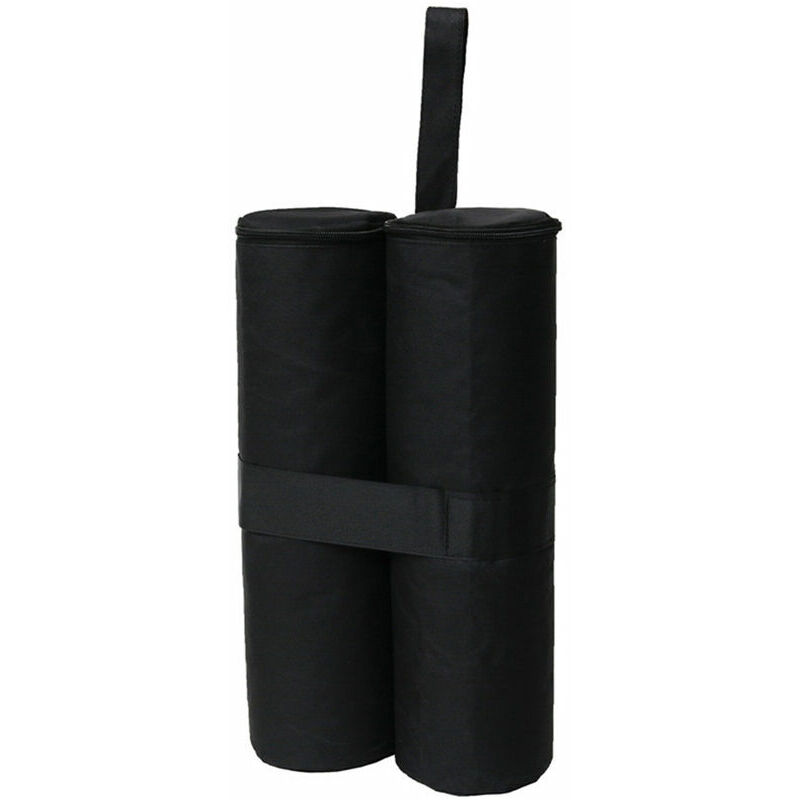 Lucky-88 - Sac de sable fixe pour tente d'extérieur - noir