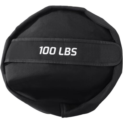 Sac de sable robuste pour la musculation, 50 kg, autodétermination, sac lesté de fitness fonctionnel (ne contient pas de sable)