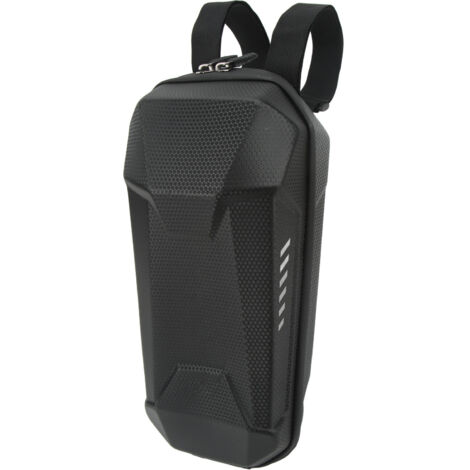 Sac de Scooter électrique grande capacité dur EVA PU sac de rangement de Scooter de poche étanche à fermeture éclair pour Scooter électrique S
