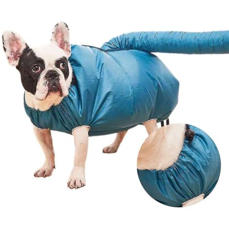 Sac de séchage portable pour poils d'animaux (chat et chien), boîte de séchage, séchage rapide pour manteaux - S-
