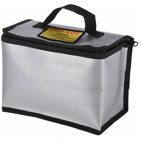 Ignifuge Lipo Batterie Sécurité Stockage Protéger Sac Safe Guard