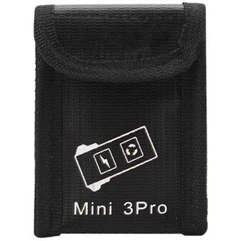 Sac de sécurité pour batterie, protection anti-explosion et ignifugée pour Mini 3 Pro - Lot de 1