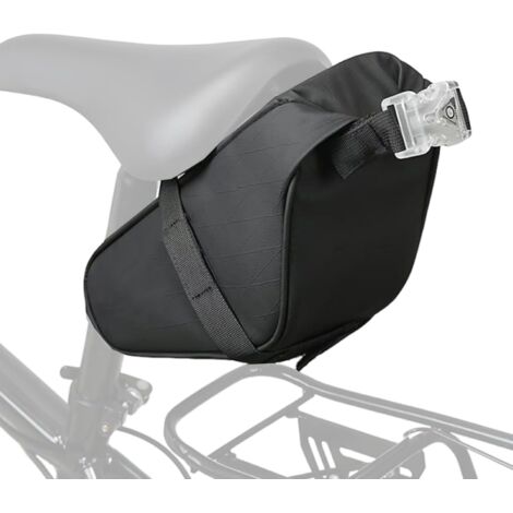 Sac de Selle de Vélo Grande Capacité Sac Arrière de