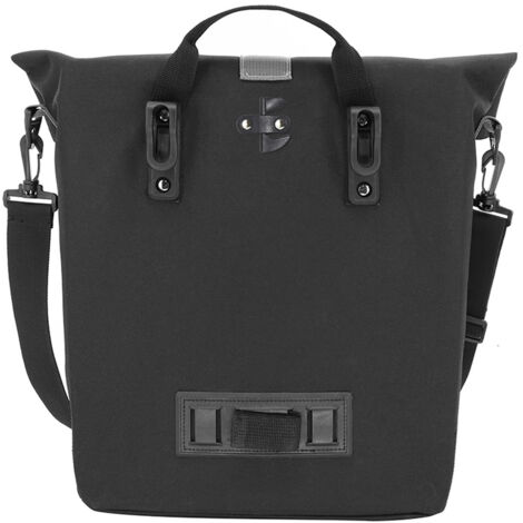 Sac de siège arrière de vélo 14L, grande capacité, sac de support arrière de vélo, sacoche à bandoulière pour les voyages à vélo et les déplacements domicile-travail