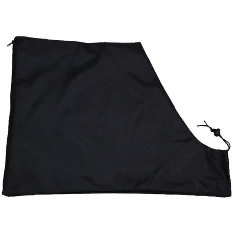 Sac de souffleur de feuilles avec fermeture éclair, collecteur de poussière, étanche, pour jardin extérieur, broyeur de feuilles Qinhai-AquaForge