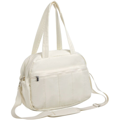 Sac de sport léger 20 L pour femme avec pochette étanche, idéal pour le travail et les voyages —
