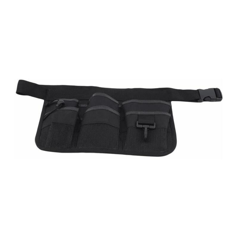 Live House - Sac de taille pour outils de jardin avec ceinture Outil de jardin Tablier multi-poches en nylon Sac suspendu Organisation des