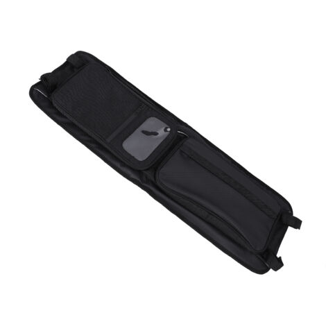 Sac de toit UTV en tissu Oxford, bande réfléchissante, grande capacité, stockage aérien de remplacement pour Polaris RZR XP S
