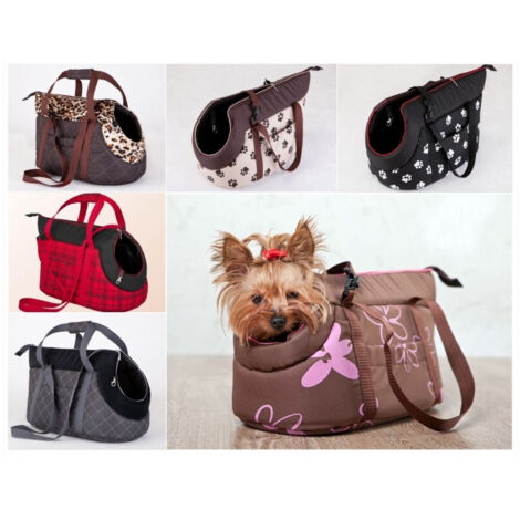 Sac De Transport à Fermeture éclair Pour Chien Et Chat, Taille    S-m