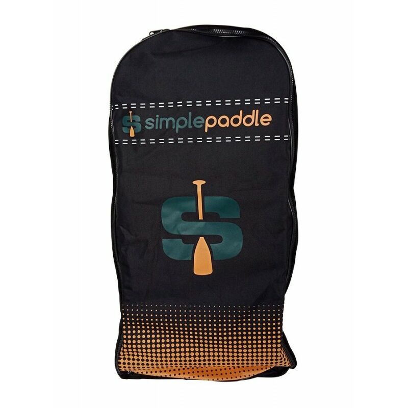 Simple Paddle - Sac de Transport à roulettes Stand Up Paddle - Orange - Orange