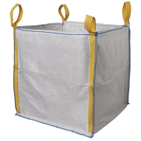 Sac de transport Big Bag long. 600 mm larg. 600 mm hauteur 600 mm capacité de charge 500 kg impression : sans