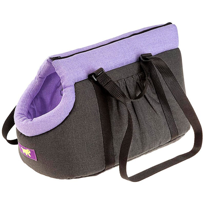 Borsello Sac de transport pour chiens et chats. Variante 60 - Misure: 48 x 26 x h 26 cm - Lilac - Ferplast