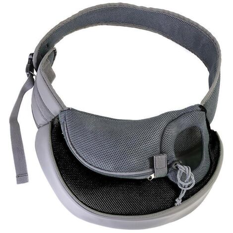 Sac De Transport Chat Chien Sac Bandoulire Rglable Pour Animaux De Compagnie Sac Transport Chiot Lapin Sac  Main Paule En Maille Respirant Sac De
