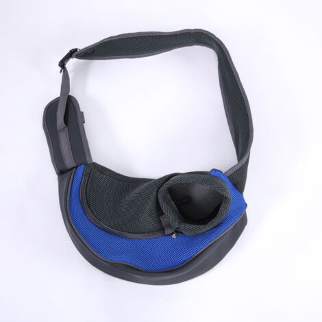 Sac de transport confortable pour chien, chat et chiot, sac à bandoulière/sac à dos
