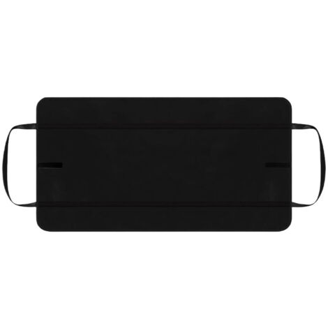 Sac de transport de bûches avec poignées, noir