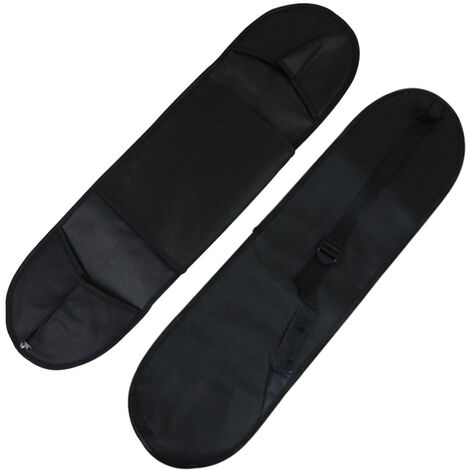 Sac de transport de planche à roulettes Sac de longboard étanche Oxford Longboard Backpack, 30 pouces (80 cm), Ensoleillé