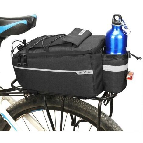 Sac de transport de vélo 13l, panier arrière étanche, sacoches de coffre, sac de siège arrière, cyclisme, bagage à bandoulière
