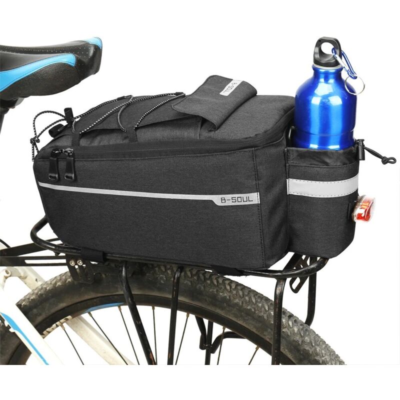 Sac de transport de vélo 13l, panier arrière étanche, sacoches de coffre, sac de siège arrière, cyclisme, bagage à bandoulière