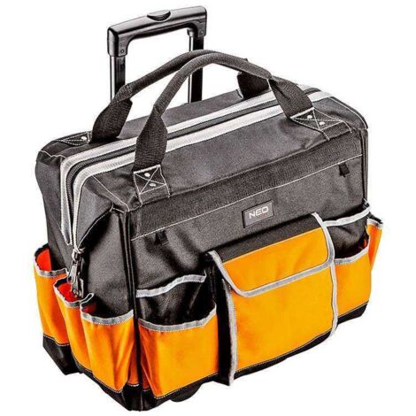 Sac de transport d'outils à roulette NEO TOOLS 84-302
