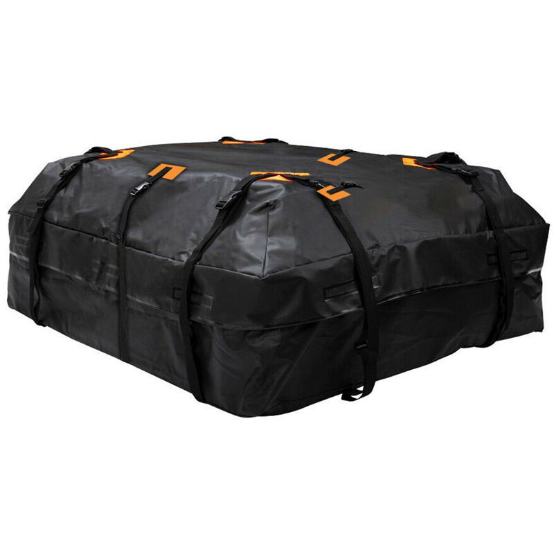 Sac de transport étanche 600D pour toit de voiture, sac de rangement universel pour bagages, cube de rangement, 20 pieds cubes pour toutes les