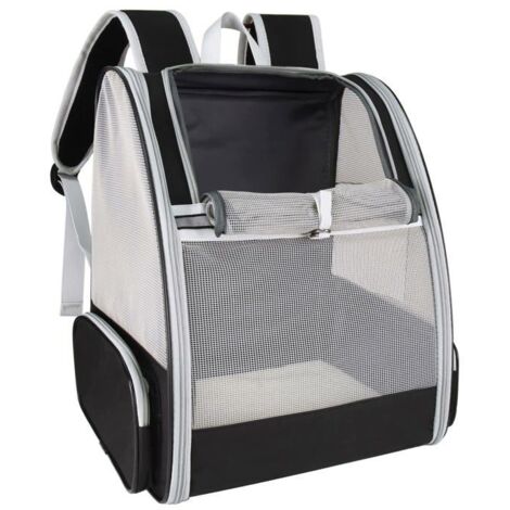 Sac de Transport - HANDEIU - Pliable - Respirant - 32L x 28l x 42H cm - Pour Chiens et Chats