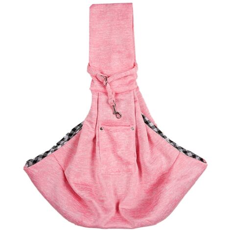 Sac de transport mains libres pour chien et chat – Confortable et respirant, idéal pour les voyages, randonnées et visites vétérinaires. Adapté aux petits chiens (Chihuahua, Yorkshire) et chatons, ave