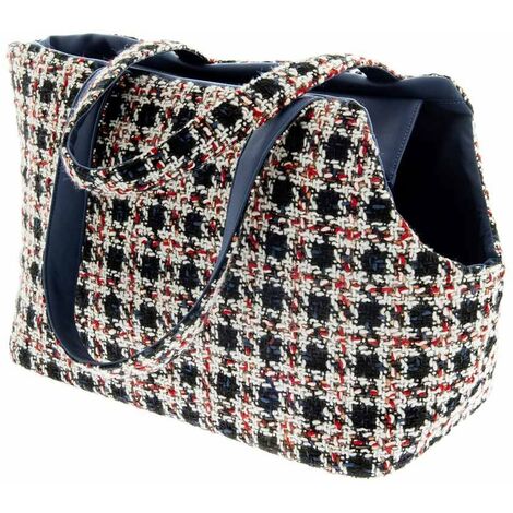 Sac de transport modèle Brigitte avec pochette pour chiens