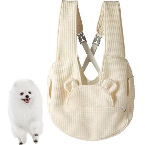 Sac de Transport - Non spécifié - Modèle Non spécifié - Coton - Pour Chien et Chat - Jusqu'à 6 Kg